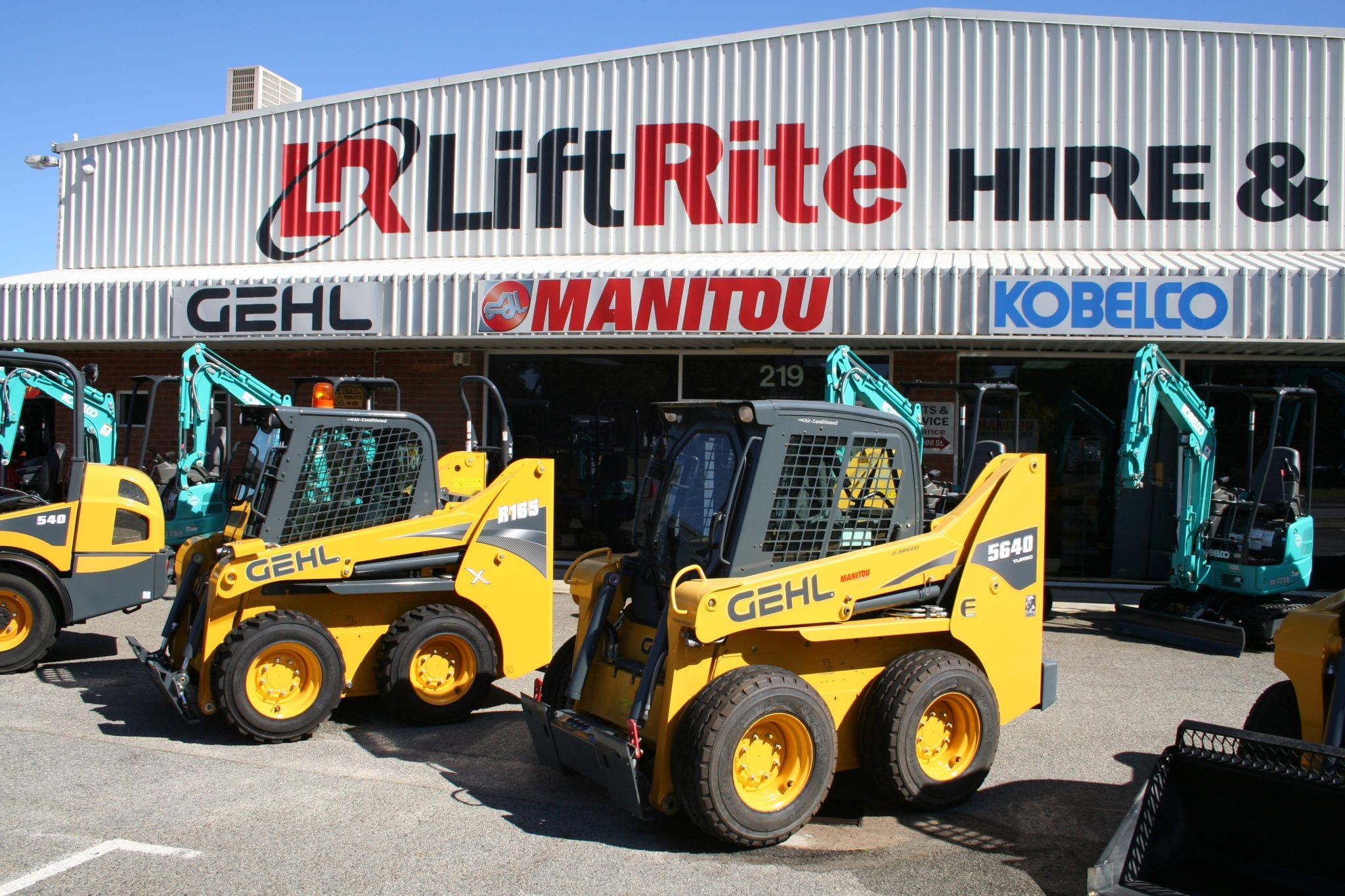 LiftRite Hire & Sales quality machinery